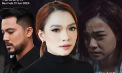 Promosi drama Terjerat, Ruhainies pesan jangan percaya sesiapa