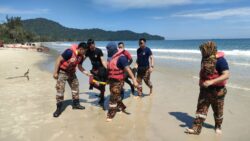 Murid ditemui lemas ketika mandi laut