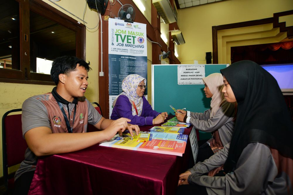 Dasar TVET Negara 2030 lahir individu berkemahiran, berpendidikan