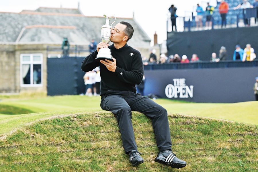 Kejuaraan The Open jadi milik Schauffele