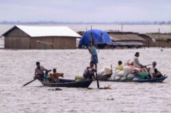 6 maut hujan lebat landa India, Bangladesh