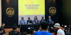 Pan-gon sah tinggalkan Harimau Malaya