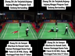 Ramai marah paramedik lambat periksa pemain badminton China rebah