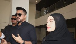 Kes khalwat Ruhaines, Aliff Aziz selesai?