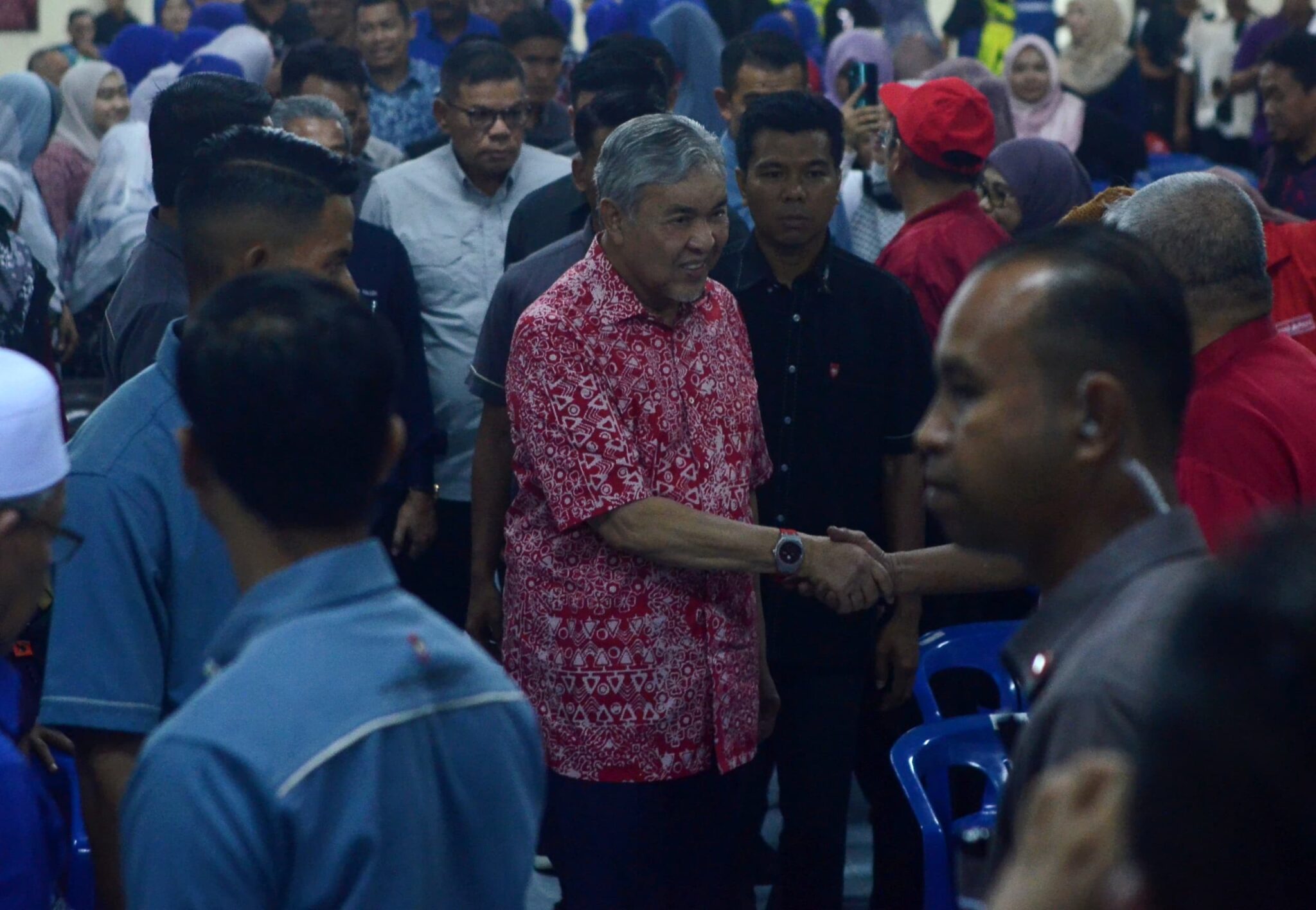 Prk Sungai Bakap Dua Projek Akan Dilaksana Jika Cikgu Joo Menang Kata Zahid Hamidi Caridotmy