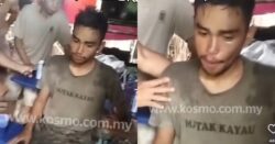 [VIDEO] Prebet Syafiq ditemui selamat selepas 19 hari hilang