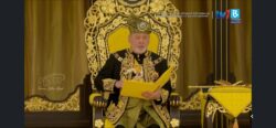 Agong bertitah agar kerajaan berusaha ringankan beban rakyat