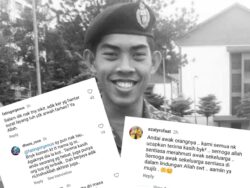 Ramai tulis doa di Instagram penulis surat layang kes Zulfarhan