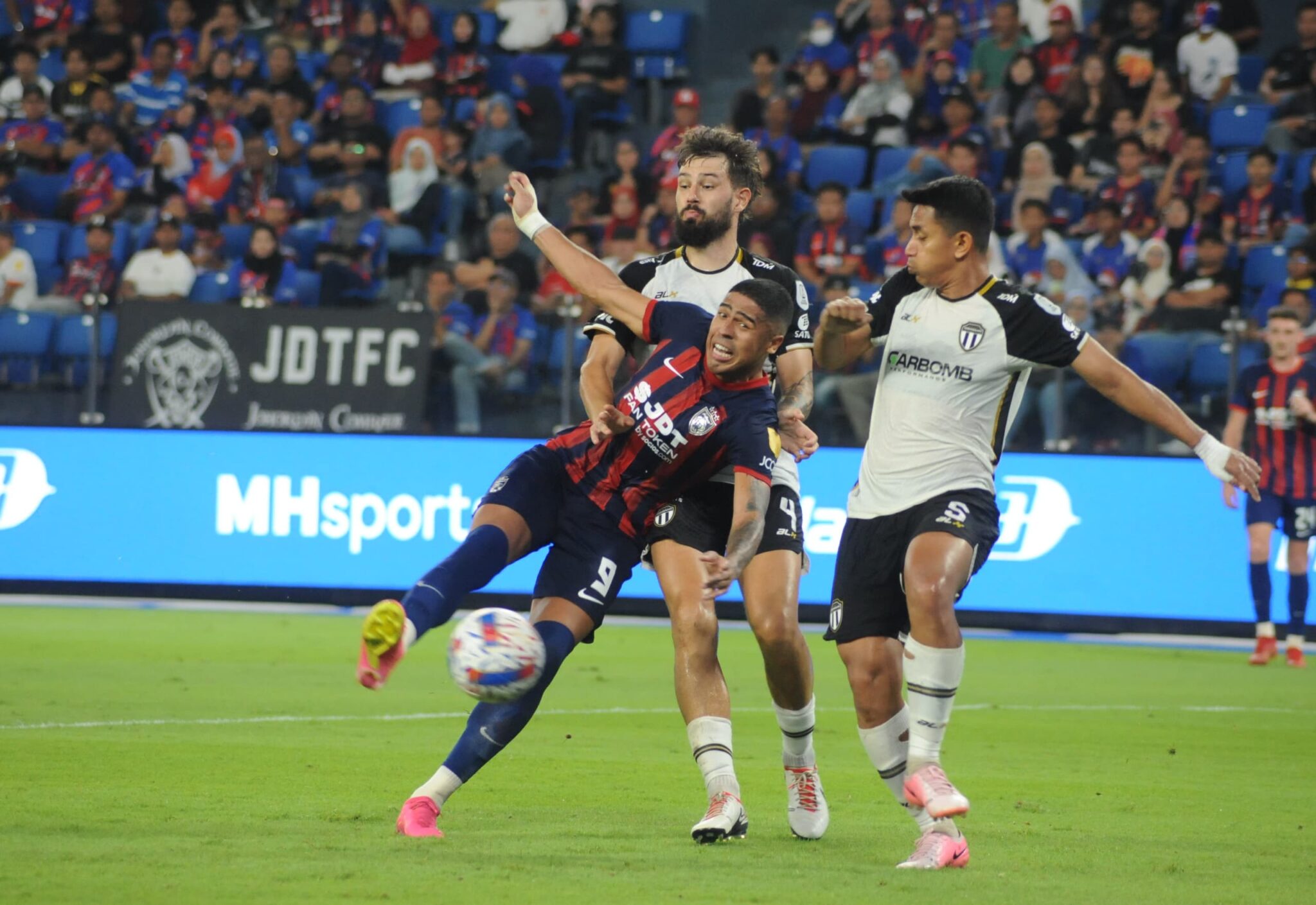 Liga Super: JDT benam skuad Penyu 4-0 - Kosmo Digital