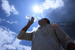 Pendang, Pokok Sena, Baling catat suhu cecah 37 darjah Celcius