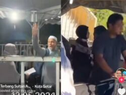 [VIDEO] ‘Pergi berdua, balik sendirian’