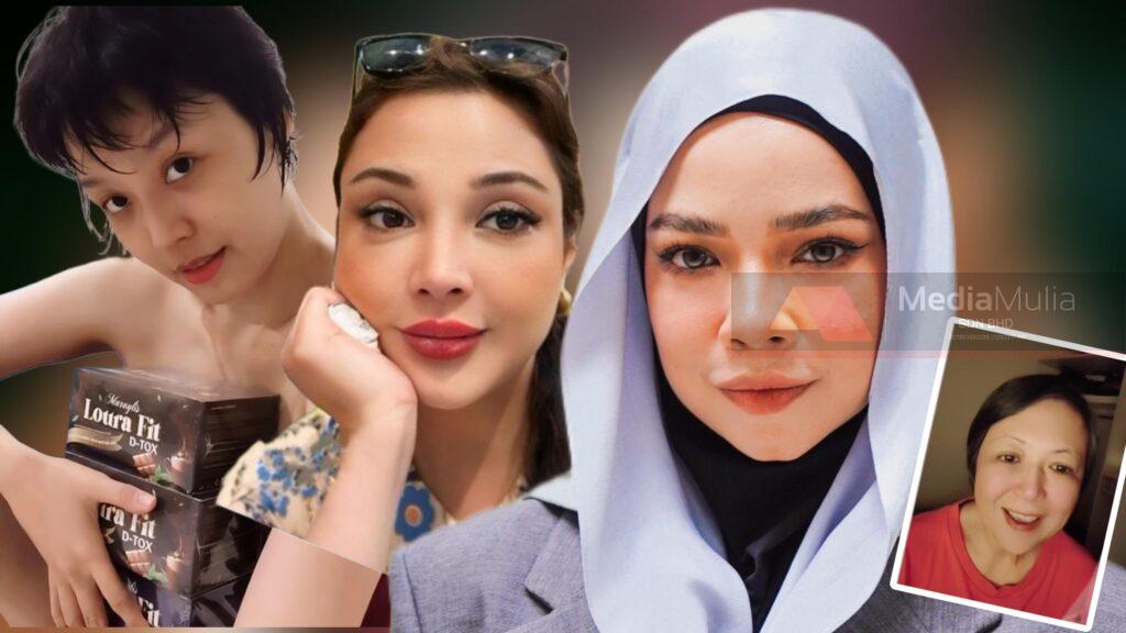 Hijab Nora, Shima migrain, gila Fatiya beralih ke Nonny 7