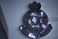 Pemandu mabuk rempuh anggota polis Johor