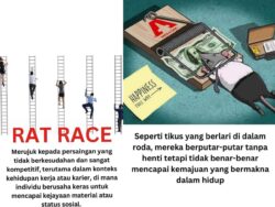 ‘Rat Race’ punca diri tak pernah gembira, bersyukur