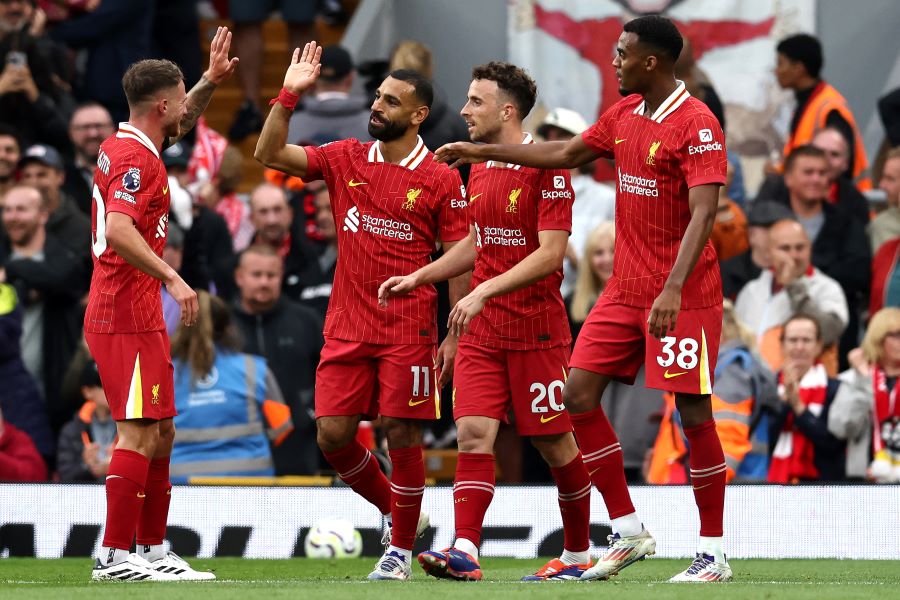 EPL: Slot lulus aksi pertama di Anfield