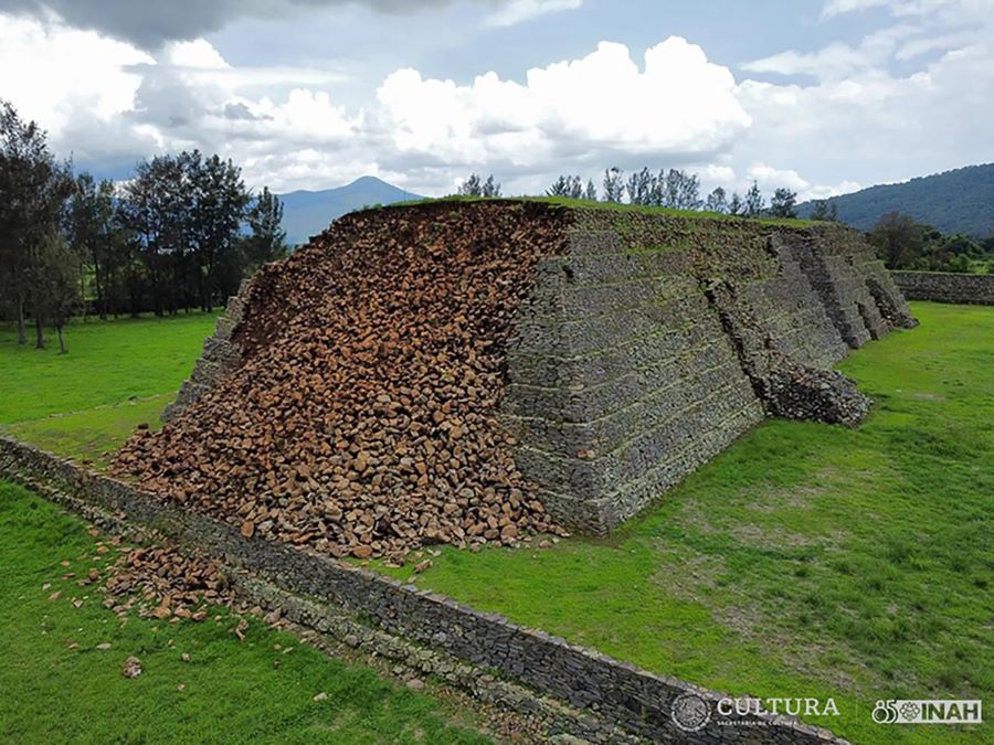 Mexico piramid