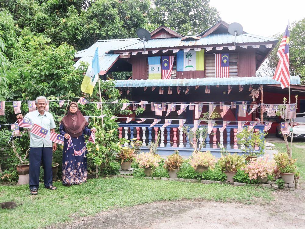 Saya bekas tentera ini cinta saya