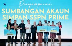 Ramai anak Pulau Pinang daftar Program Anak Emas Simpan SSPN Prime