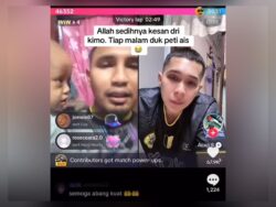 [VIDEO] ‘Anak baru lepas kemoterapi, kena masuk peti ais jap’