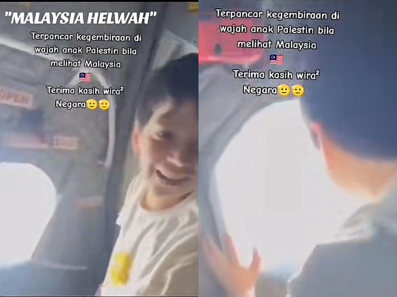 [VIDEO] ‘Malaysia helwah! Helwah!’