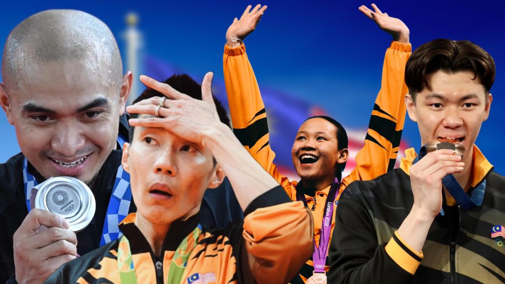 Bila boleh menang emas Sukan Olimpik