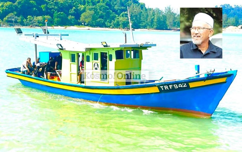 ‘Perairan Kemaman jadi pusara ayah’