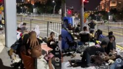 [VIDEO] Ramai mula ‘berkampung’ di Putrajaya