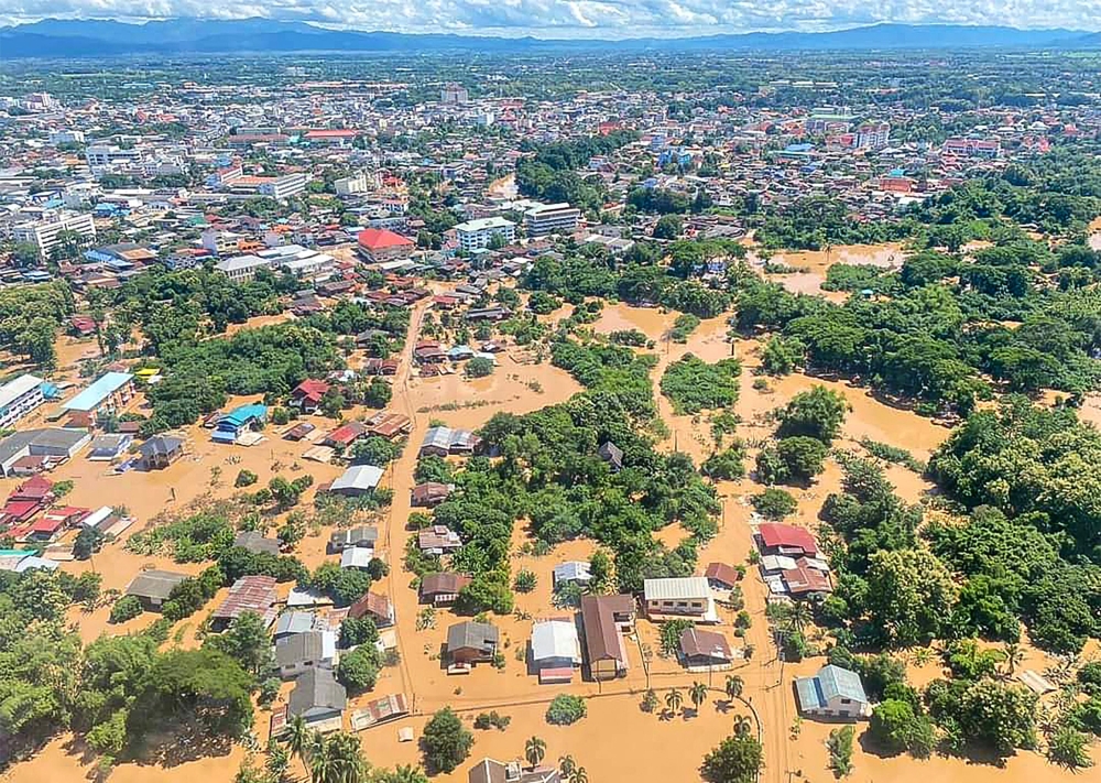 22 maut, 19 cedera akibat banjir kilat, tanah runtuh di Thailand