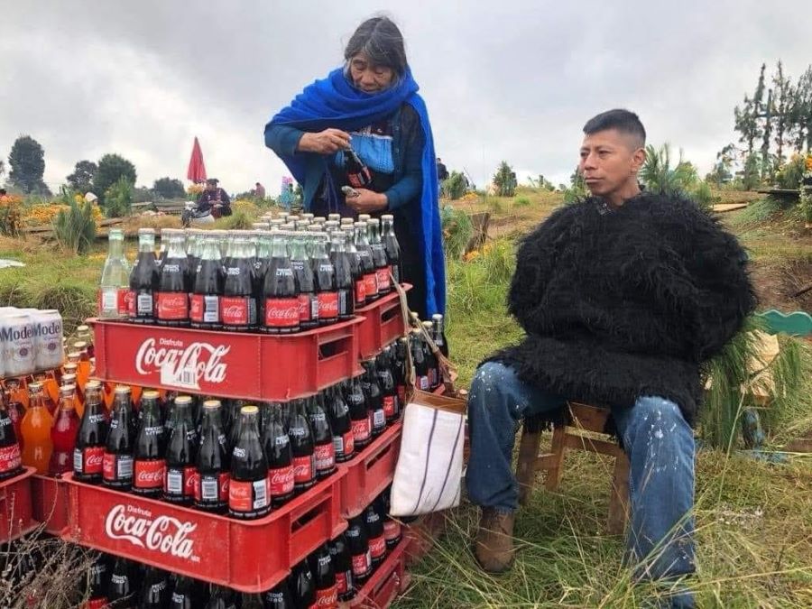 Penduduk Ciapas minum 2.2 liter Coca-Cola setiap hari