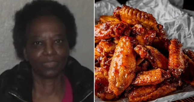 Wanita curi ‘chicken wing’ dipenjara 9 tahun