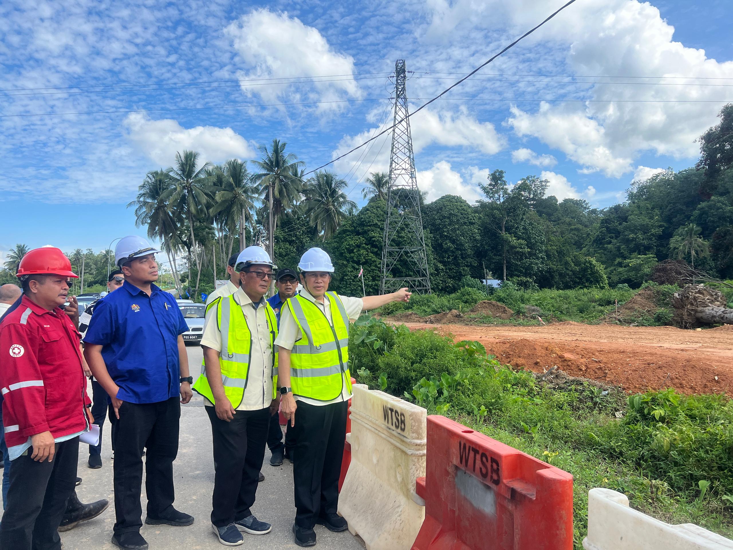 Jalan baharu Jambatan Bertam di Nenggiri siap Mac tahun depan