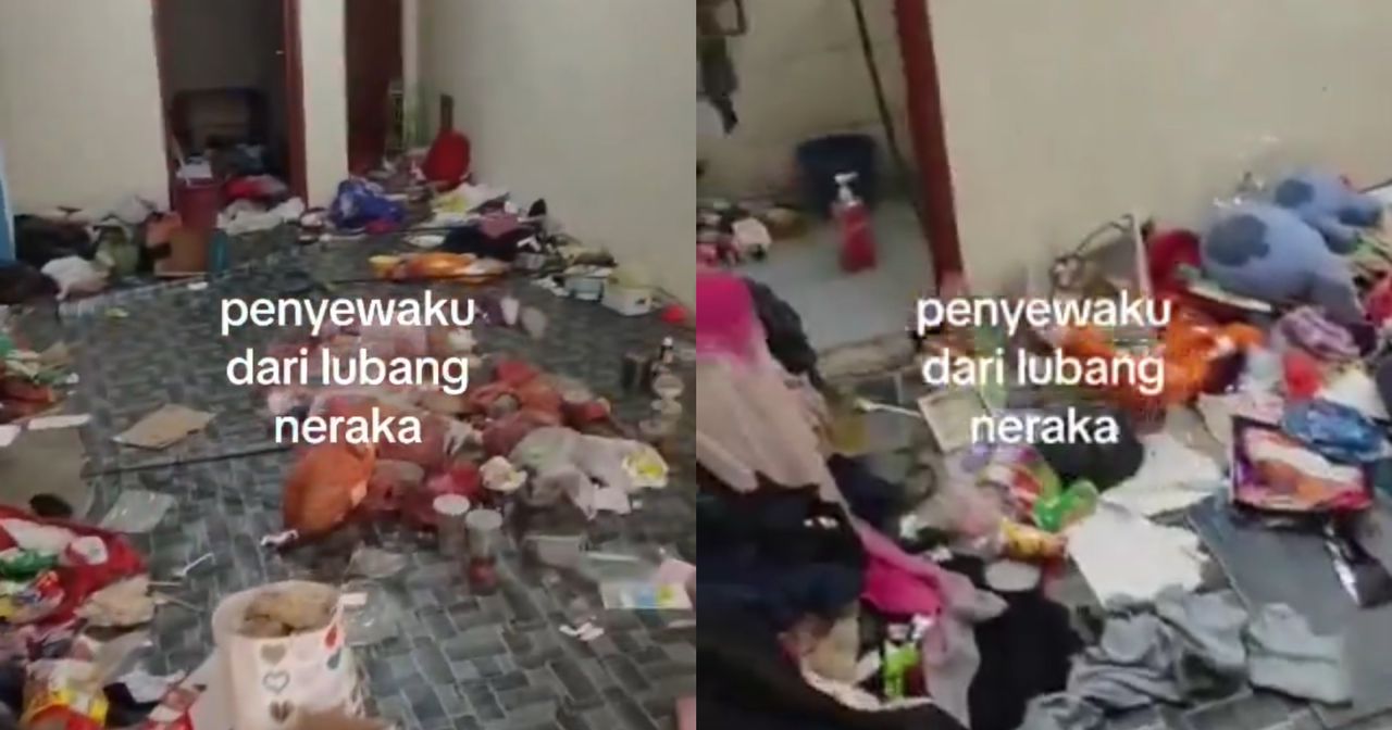 ‘Penyewaku dari lubang neraka’