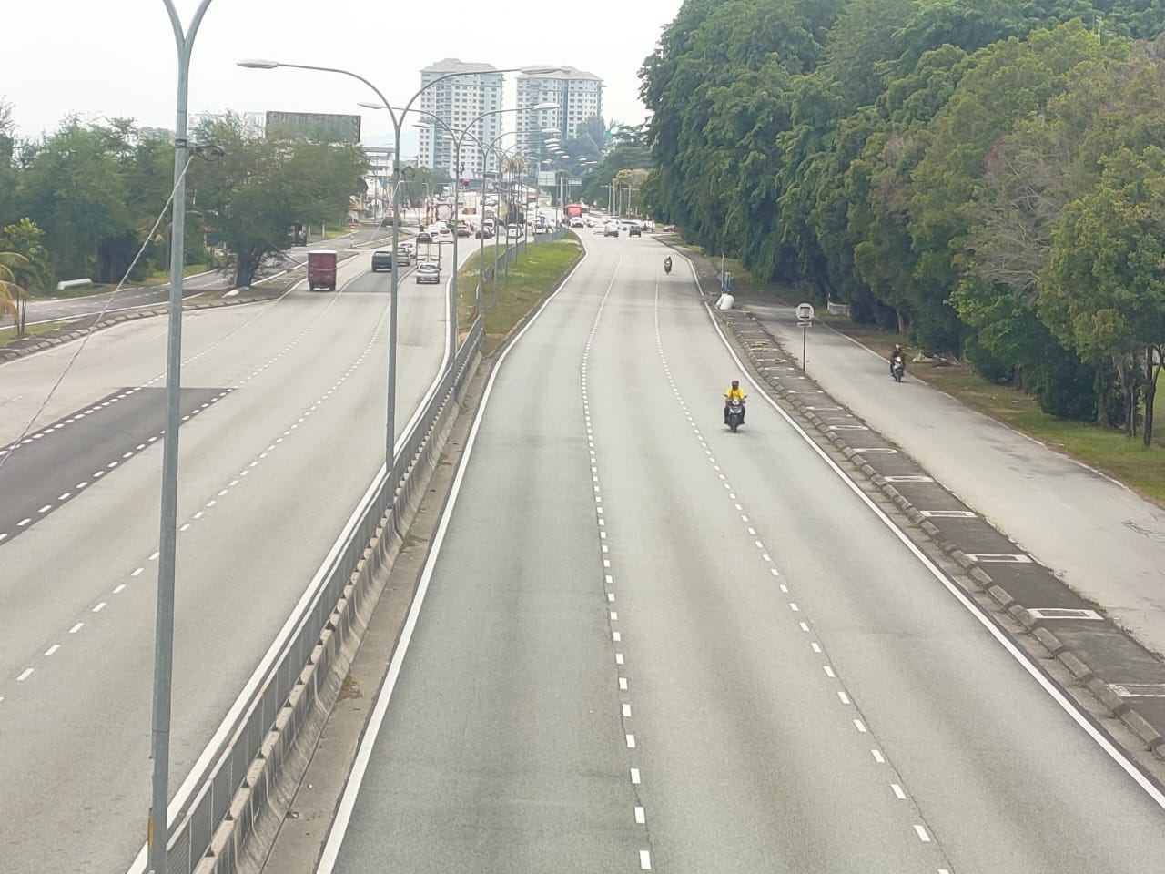 Ramai \’superman\’ di Jalan Juseng