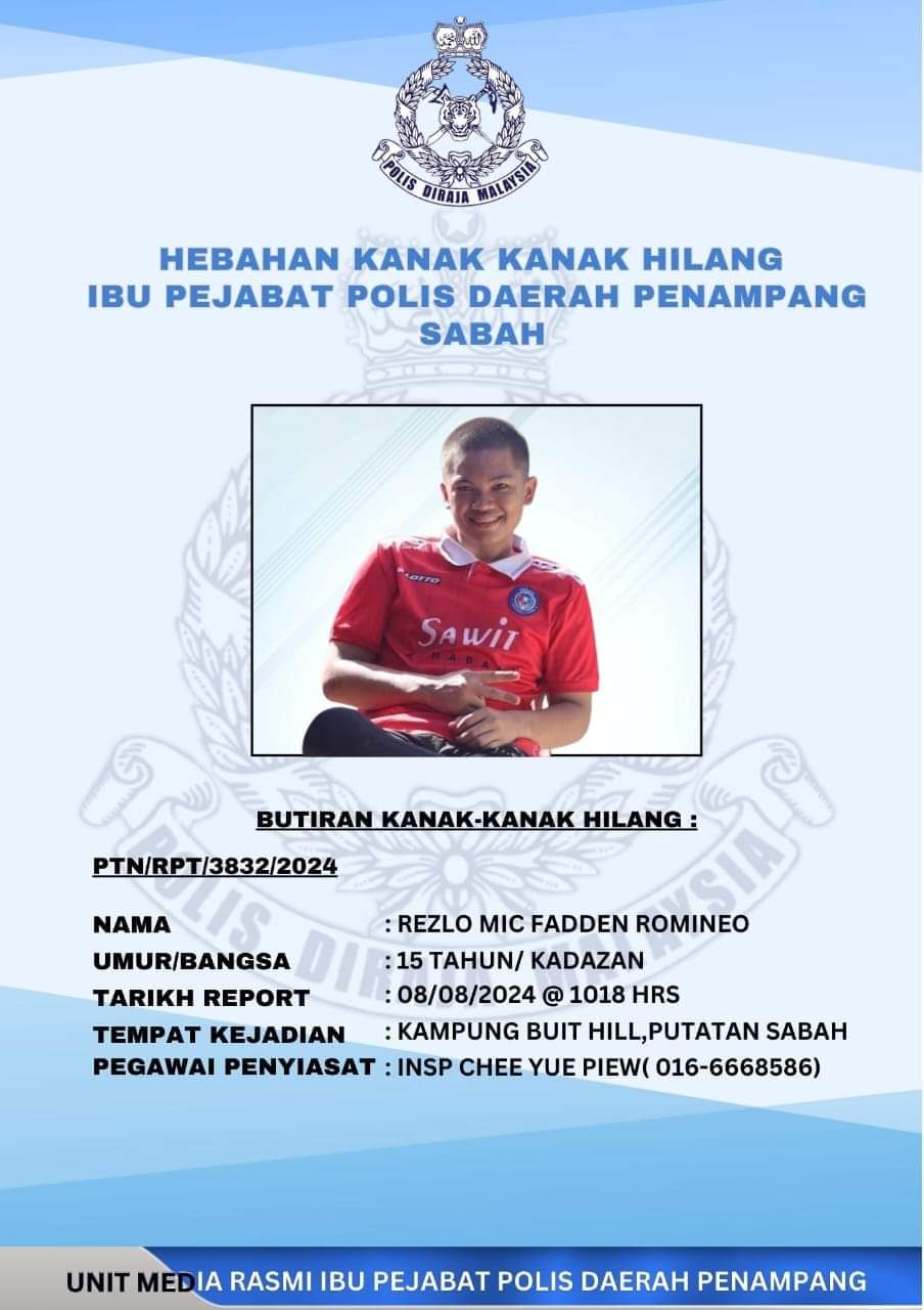 rezlo hilang