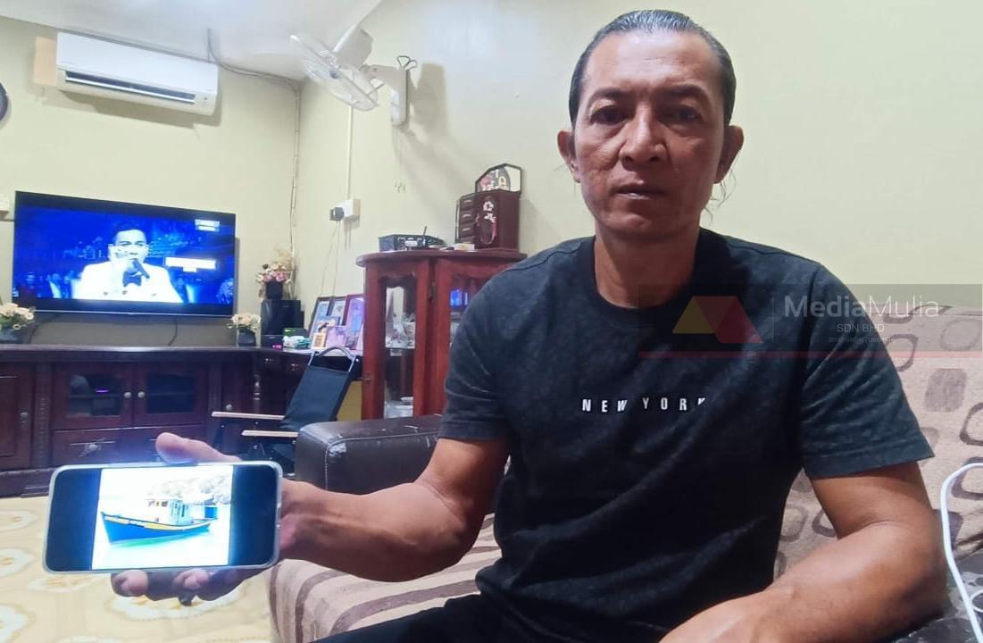 tekong mahu tongkang ditangkap pihak berkuasa