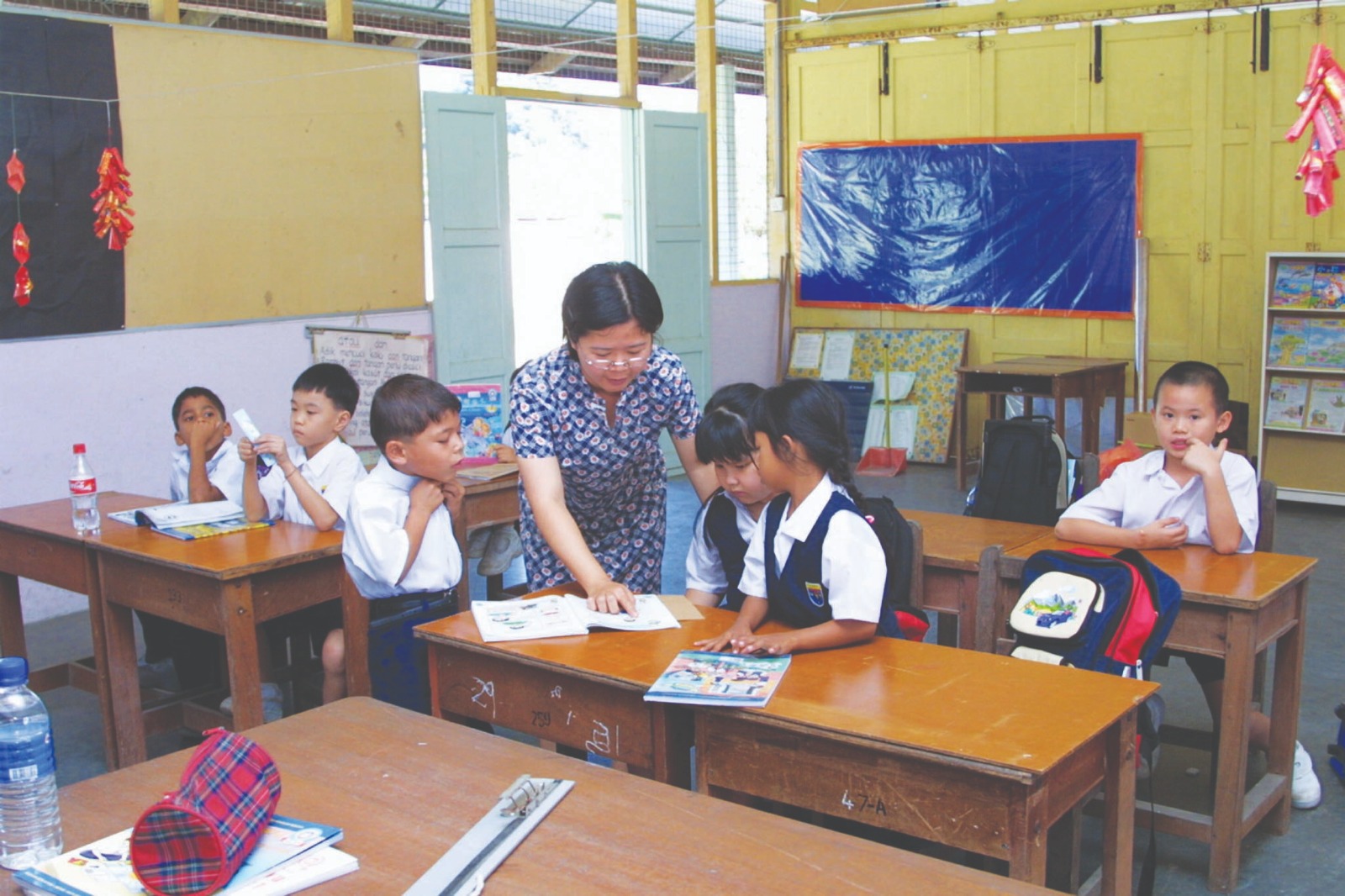 Mengenang sekolah kebangsaan ‘Ali, Ah Chong, Raju’…