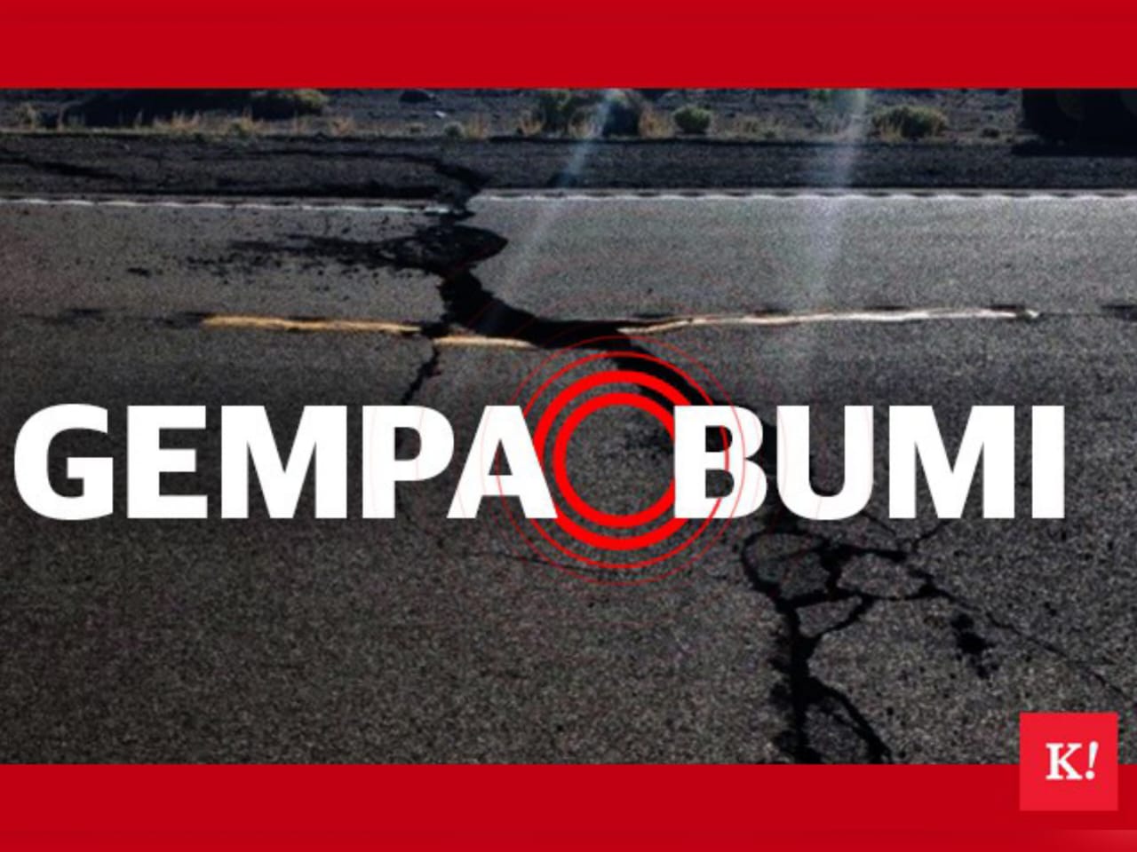 GEMPA BUMI GEMPA GAMBAR HIASAN