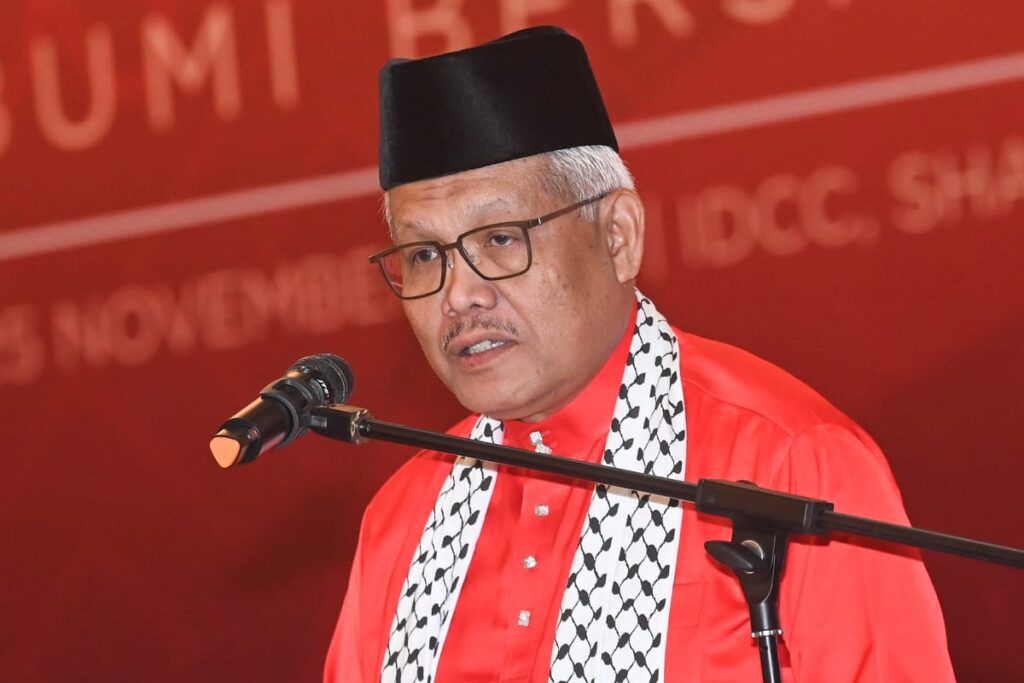 Hamzah bersatu