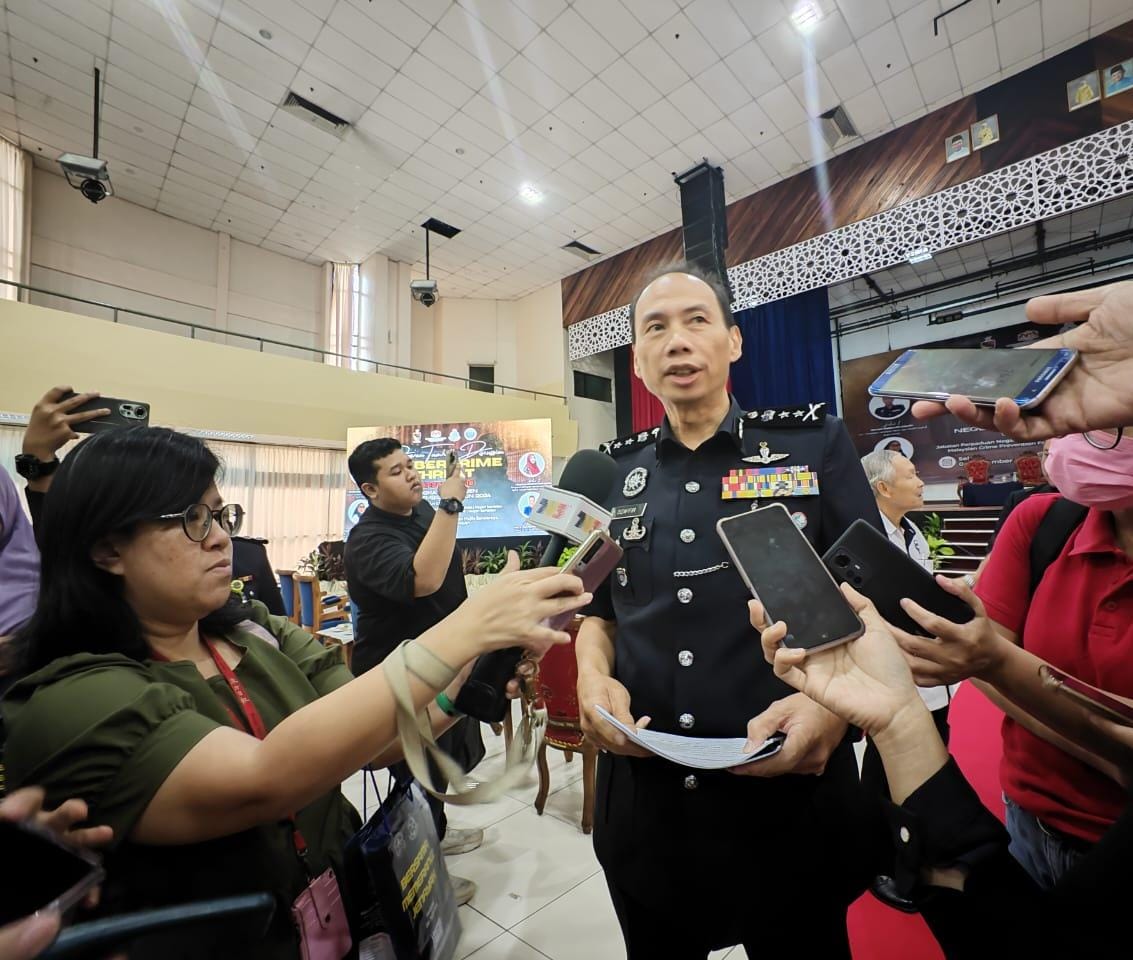 Seremban daerah keenam tertinggi kes penipuan dalam talian