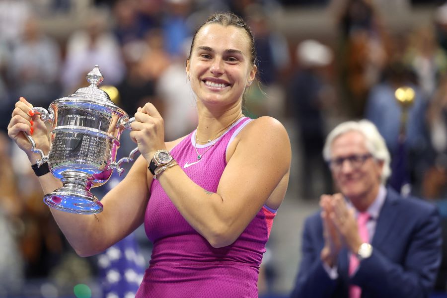 Sabalenka \’sapu\’ Grand Slam gelanggang keras