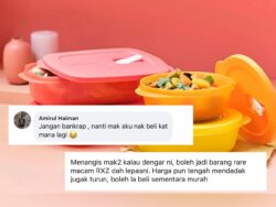 Barang Tupperware akan ‘rare’, mahal macam RXZ