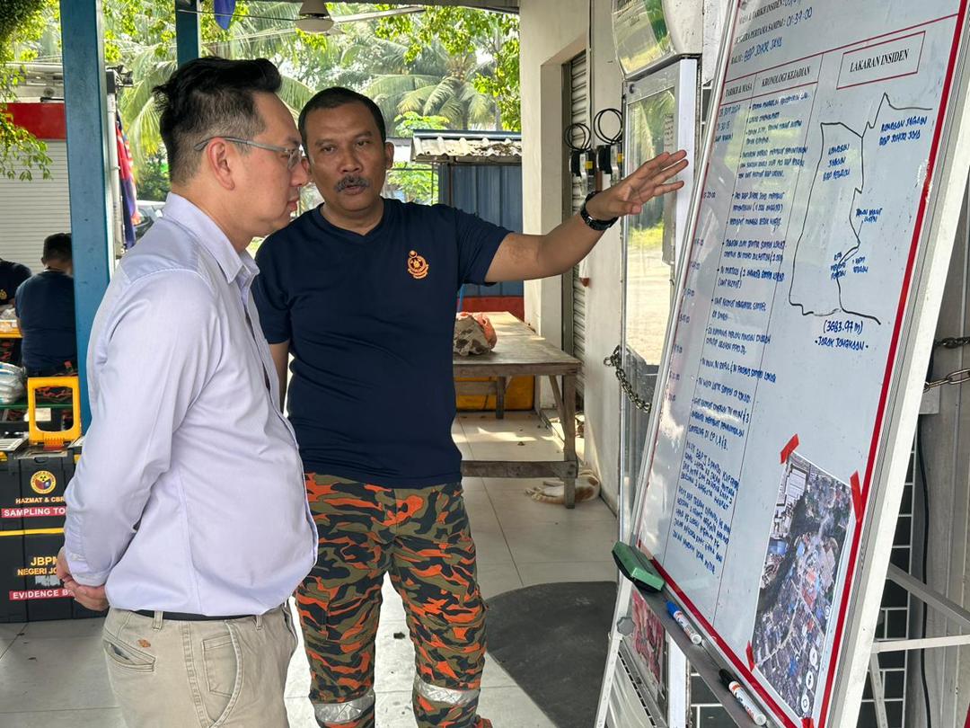 Pencemaran bau di Sungai Pandan sama macam kes Sungai Kim Kim