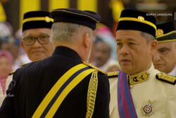 Presiden FAM, Hamidin kini bergelar Tan Sri