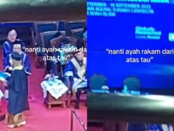 [VIDEO] ‘Nanti ayah rakam dari atas tau’