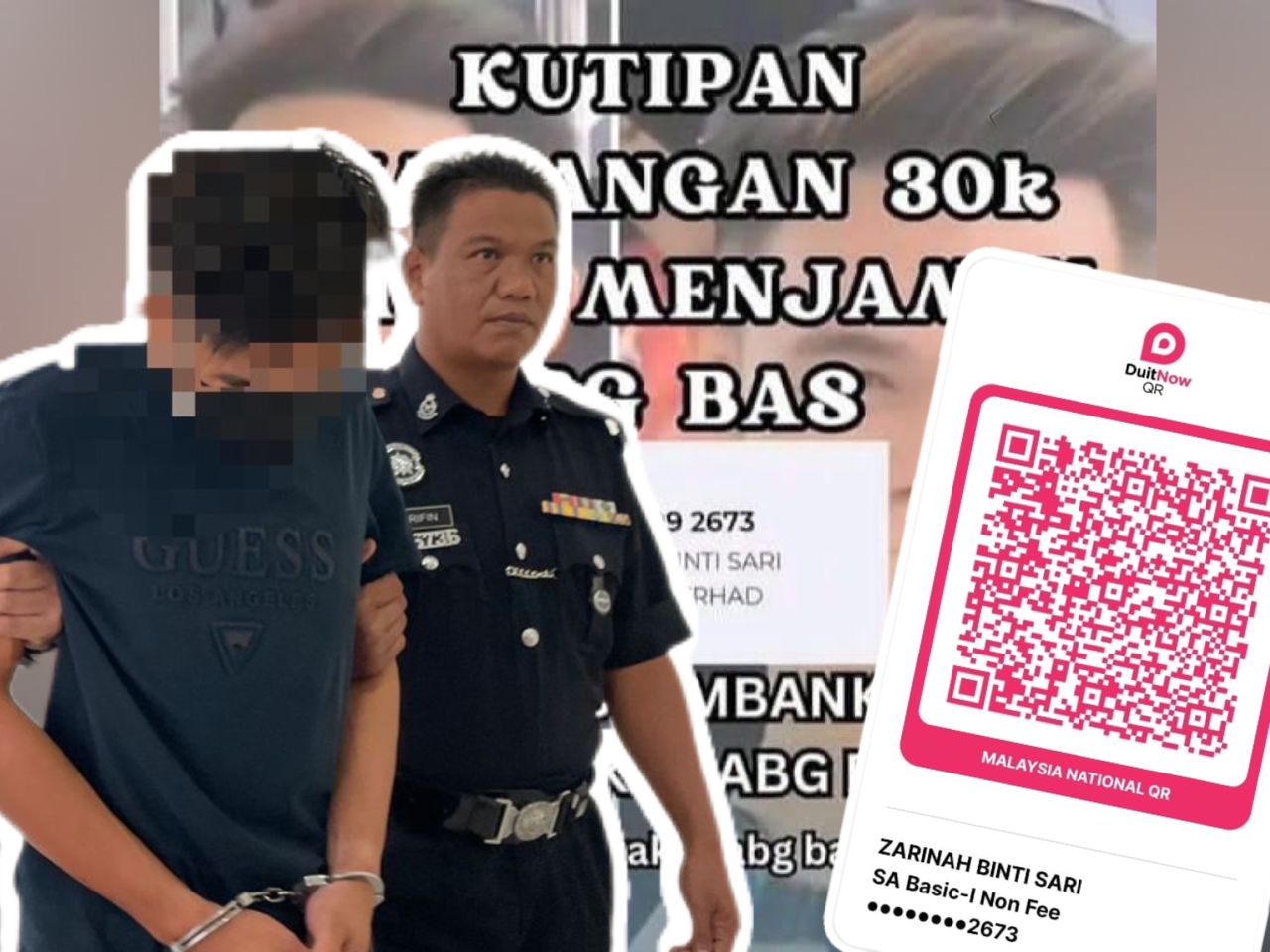 Dapat kumpul RM40,000, ‘Abang Bas’ keluar penjara Ahad ini