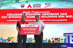 Agrobank, FGVIF meterai perjanjian bantu pengusaha nanas