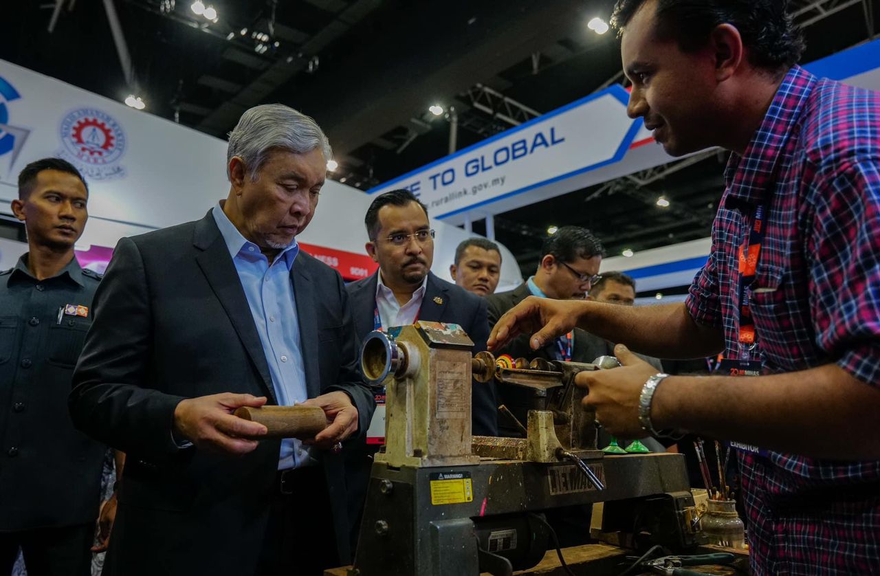 MIHAS 2024 buka peluang besar untuk usahawan tempatan – Ahmad Zahid