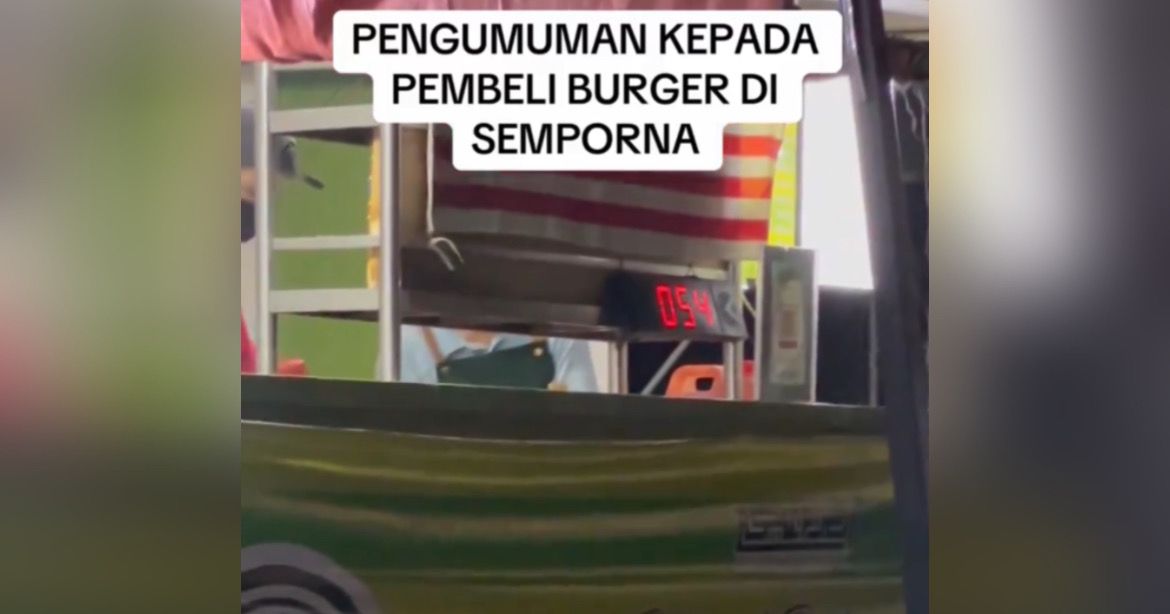 [VIDEO] \’Ingatkan kaunter kerajaan saja ada nombor panggilan\’