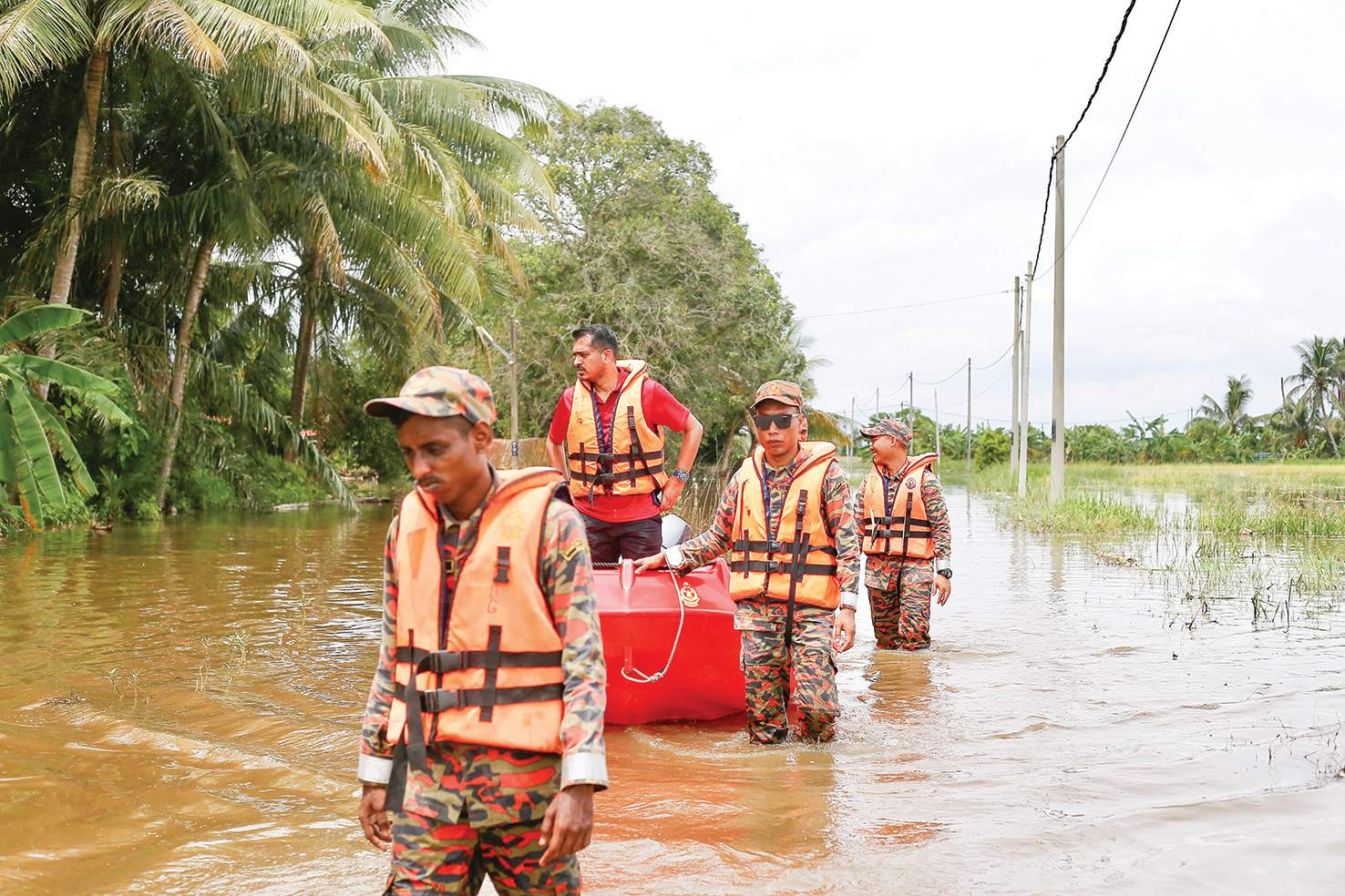 kota setar banjir