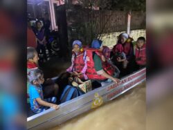 1,968 mangsa banjir di Selangor